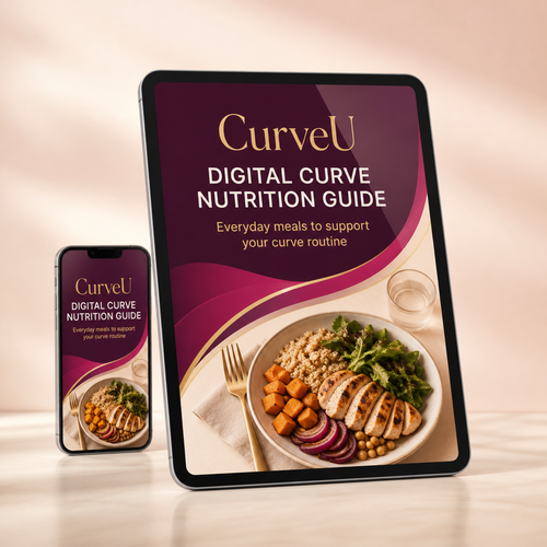 CurveU Digital Curve Nutrition Guide